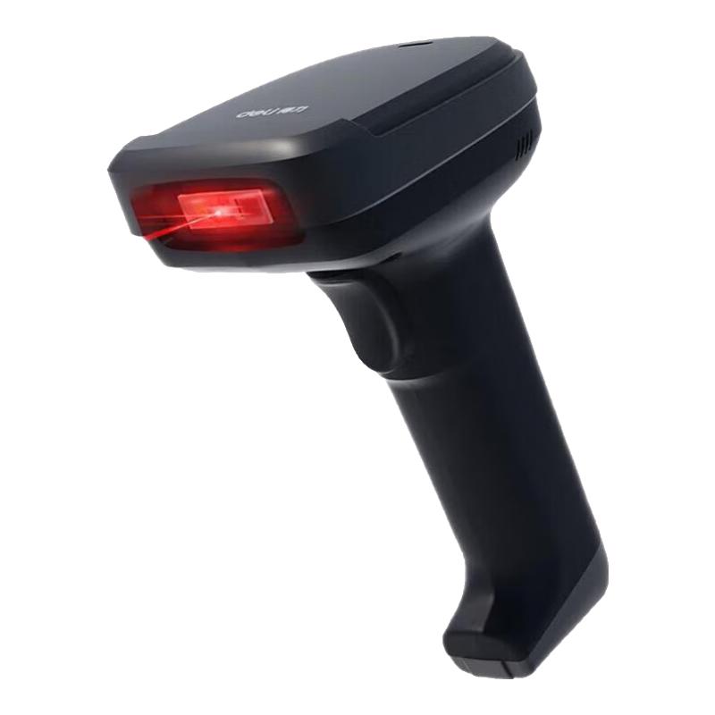 Deli 14952 Wired 2D Barcode & QR Code Scanner