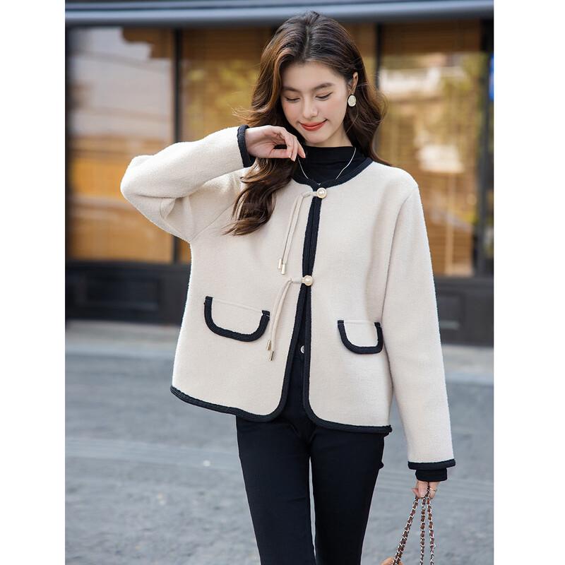 Mocana Women's Elegant Chic Long Sleeve Cardigan