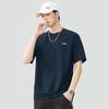 Jeep Men's 100% Cotton Heavyweight Drop Shoulder T-Shirt