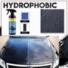 Car Nano Ceramic Coating Spray Kit Paint Sealant Hydrophobic Effect Glossy Mirror Shine Anti-Dust Water Repellent Detailing Kit