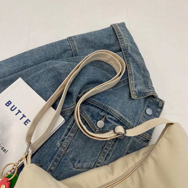 Large Capacity Canvas Bag Oxford Cloth Shoulder Crossbody Tote Bag