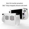 Protector Cover for Legion Go S Full Coverage Protective Case Scratchproof Shell Console Silicone Skin Gamepad Sleeve