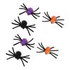 6pcs Spider Hair Clips Party Decoration Hairpins Props Funny Spider Clip Hair Accessories for Festiv