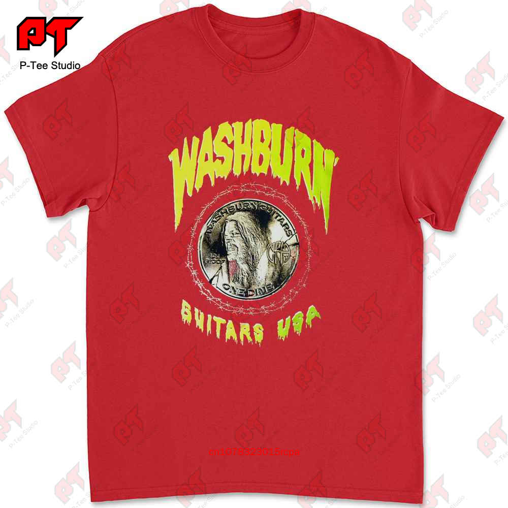 Washburn Dimebag Darrell Dime T-shirt H596 S