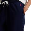 Polo Ralph Lauren Embroidered Pony Mid-Rise Drawstring Tapered Long Pocket Fleece Knit Sweatpants Women bottoms 211971700-002