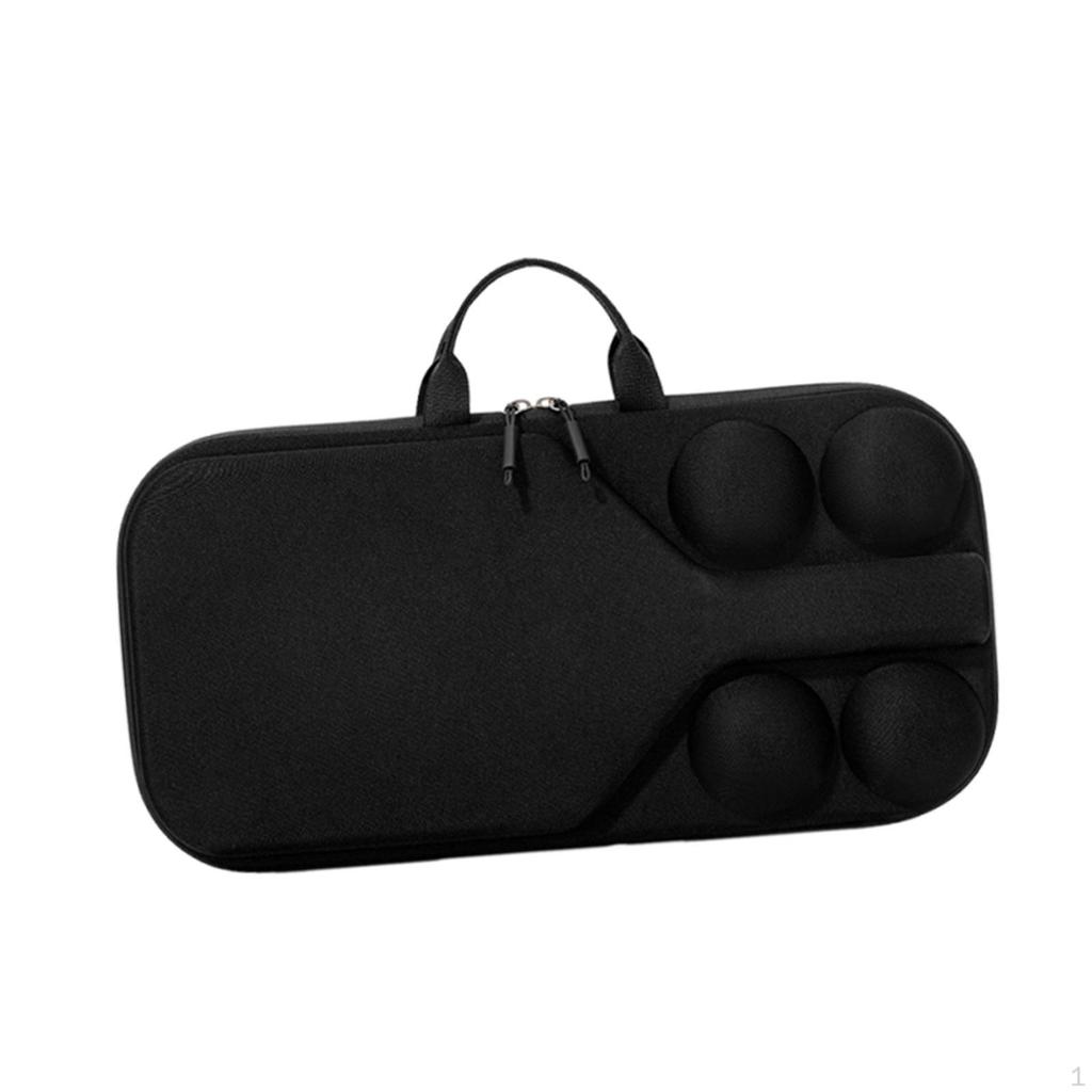 Bag Pickleball Racquet Carry Case Handbag for Traveling
