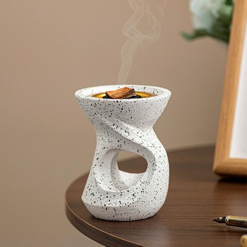 Elegant Middle Eastern Incenses Holder Aromatherapies Incenses Burners Heat Resistant Resin Decors for Aromas Lover