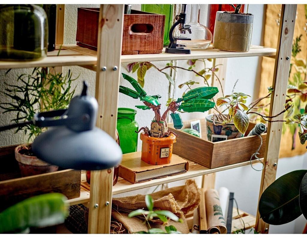 LEGO конструктор Гарри Гарритер – Зельеварение: Мандрагора (76433)