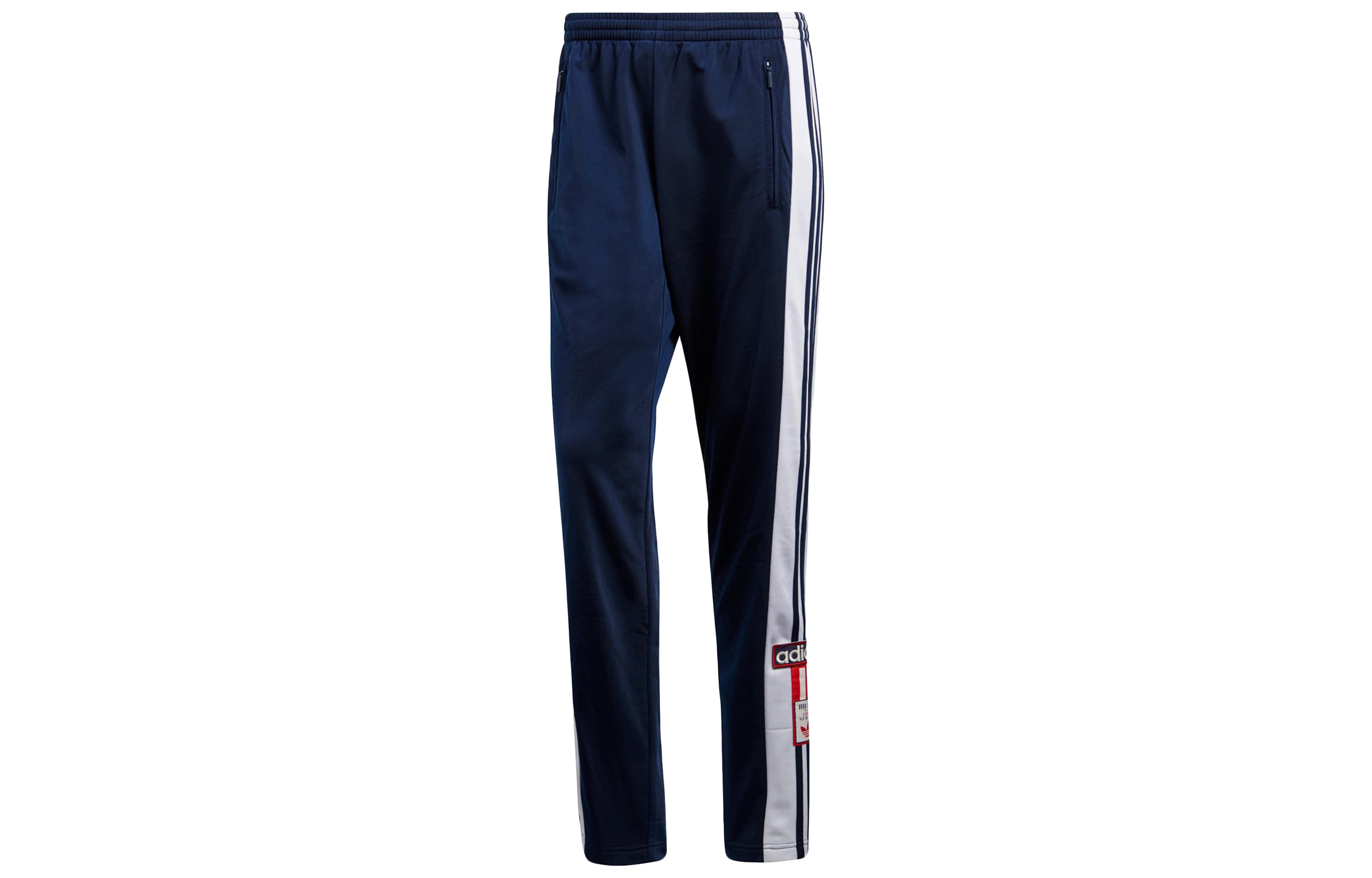Adidas Originals Casual Pants Men s Navy Blue CZ0678 S