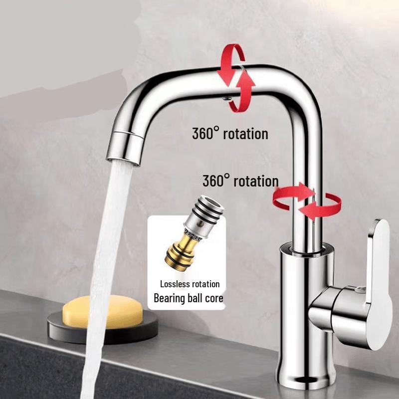 TLXT Bathroom Basin Faucet