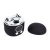 Electric Nail Clipper 3 Speeds 2 Cutter Heads Rechargeable Automatic Nail Cutter for Adults Mothers Gift with Magnifier