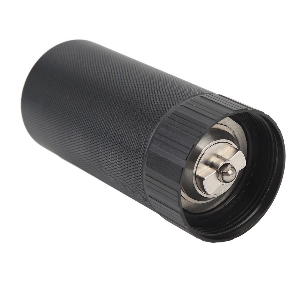 Manual Coffee Grinder Sharpness Blade Fast Uniform Grinding Adjustable Hand Crank Coffee Grinder for Travel Office