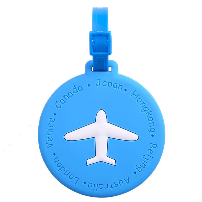 BanZhenNi Silikon-Gepäckanhänger