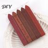 Wax Seal Beads for Invitations 5PCS Sealing Sticks, with Wicks, Classic Color Retro Letters Strips, Envelope And Vintage Craft Decor Stamp Supplies