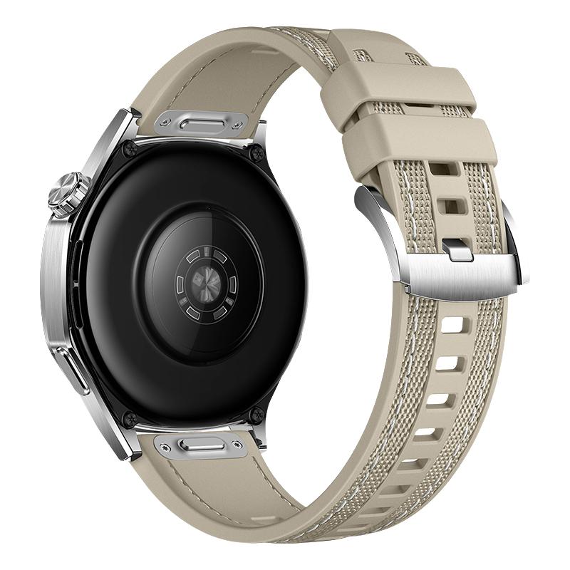 22mm Strap Suitable for Huawei Watch Ultimate 2 Soft and Durable Silicone Nylon Replacement Wristband for GT6 Pro GT5 46mm