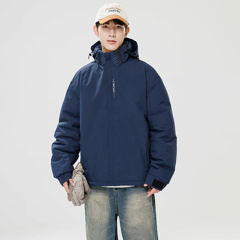 

Autumn and Winter Assault Jacket Frock Windbreaker Coat 4XL