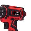 High-Power Brushed Electric Drill with Lithium Battery - Rechargeable, Forward/Reverse Impact