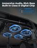 KEMIMOTO #2883074 UTV IP66 Waterproof Bluetooth Audio Roof Top Compatible with Polaris RZR XP 4 1000/4 Turbo/4 900/S 4 1000 EPS