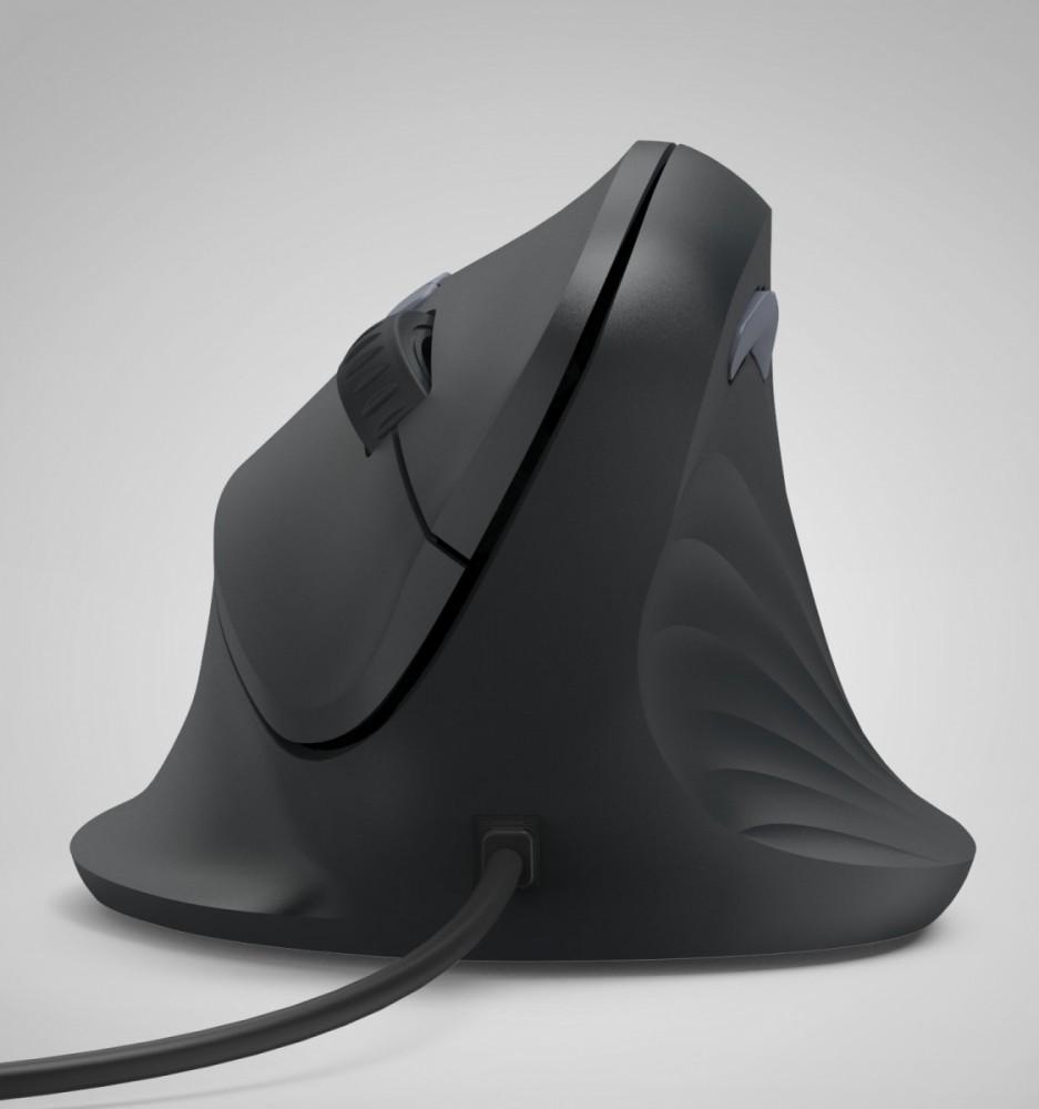 ECM-500 ergonomic wired mouse