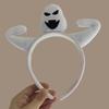 Makeup Party Costume Funny Specter Hairband with Bangs Clip Headwear Bangs Clip Creative Headband for Makeup