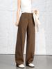 Xin Ge Women's 2024 High-Waisted Wide-Leg Retro Jeans