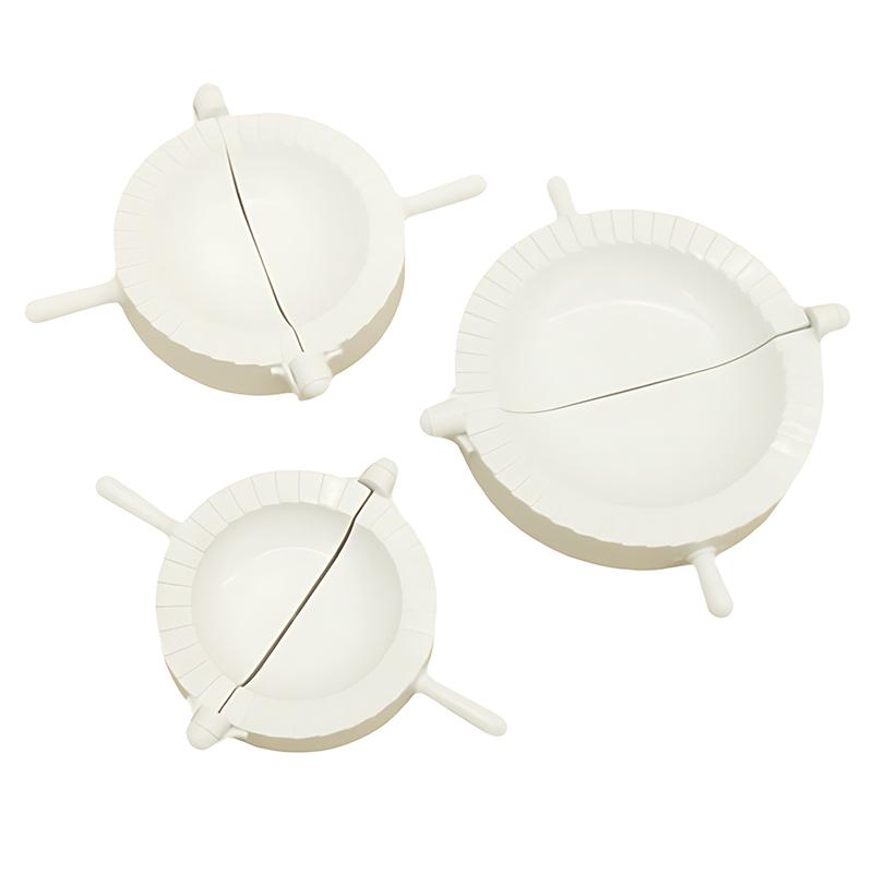 Пластиковые инструменты для приготовления пельменей 7см/8см/10см Размеры Набор форм для прессования пельменей Скалка Опционально Удобные кухонные гаджеты для DIY ZYF