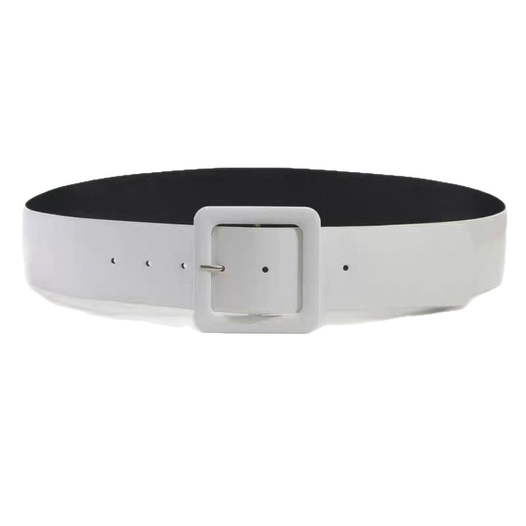 Manufacturer wide belt women's fashion versatile decorative belt with skirt jacket sweater thin belt Korean version