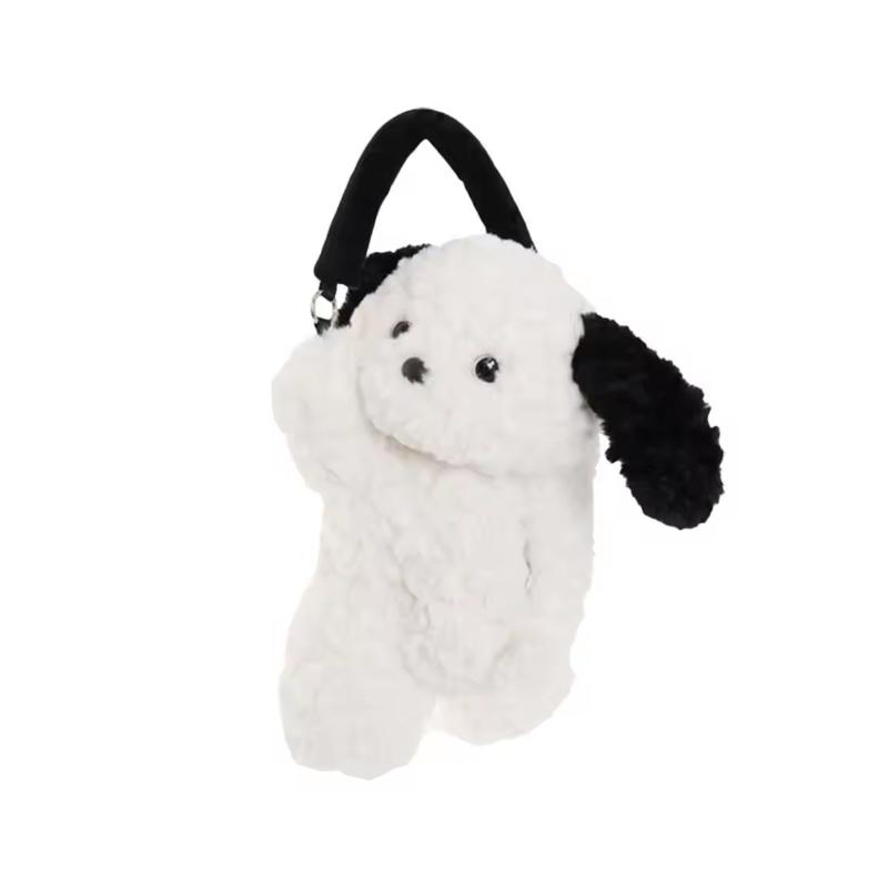 1pc Universal Car Tissue Hanger Doll Cute Creative Hanging Tissue Holder Plush Vehicle Tissue Case Paper Box
