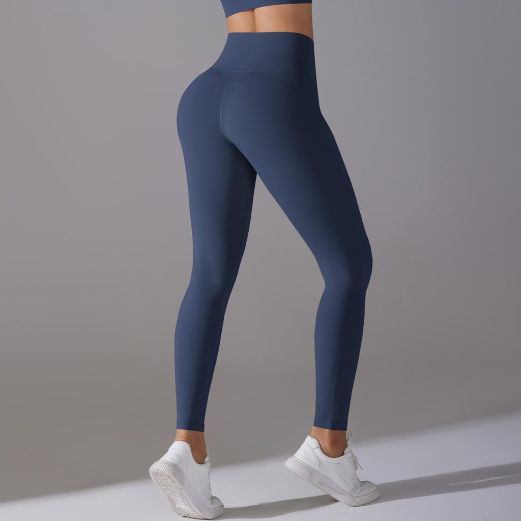 High Waisted, Hip Lifting, Naked Hot Pants, No Need To Wear Underwear, No Awkward Lines, Sports Pants, Running, Fitness, Yoga Pants For Women