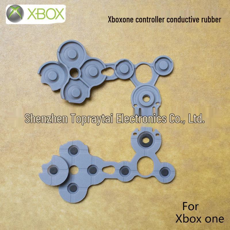 

Проводящая резиновая силиконовая накладка для кнопок контроллера Xbox One/Series S/X