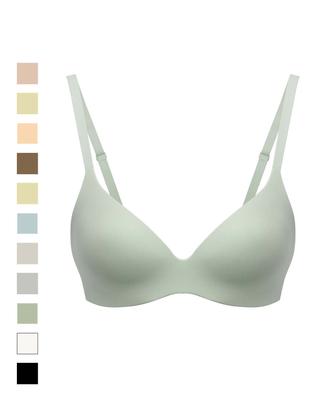 Dolosiwa Close-Fitting Wireless Bra_11 Colors
