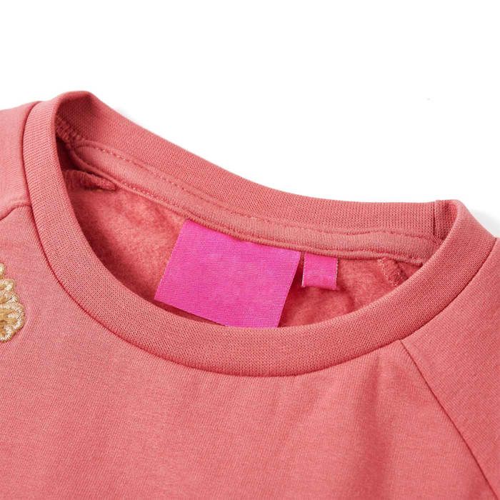 Old Pink Sweatshirt for Children 92/104/116/128/140