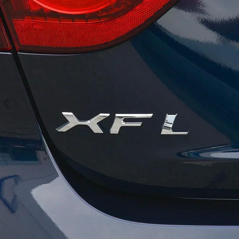 For Jaguar Car stickers F-PACE E-PACE F-TYPE XJL V8 6 5.0 3.0 25t 30t 20t AWD XEL XFL P200 250 300 350 refit Displacement WordSS9