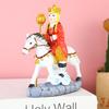 4pcs Creative Cartoon Image Sun Wukong Figurine Doll Monkey King Journey To The West Home Decoration Resin Crafts Decorations