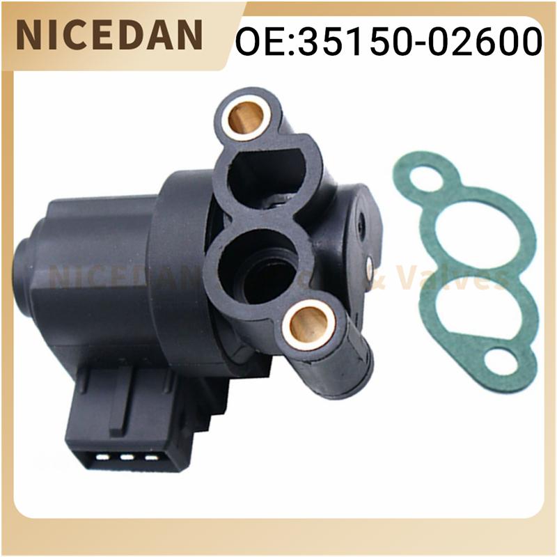 35150-02600 Idle Air Control Valve For Hyundai Atos Accent Amica 2001-2009 Kia Picanto 2001-2010 9540930004 35150 02600 New