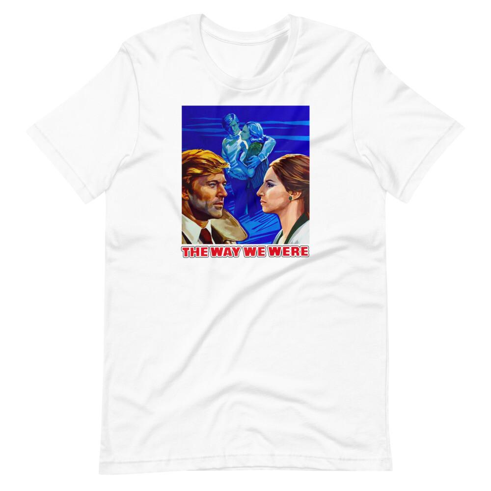 THE WAY WE WERE Movie Film Graphic Tee Short-Sleeve Unisex T-Shirt Unisex T-Shirt XL