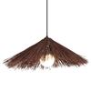 Zen Style Handwoven Bamboo Rattan Pendant Lamp