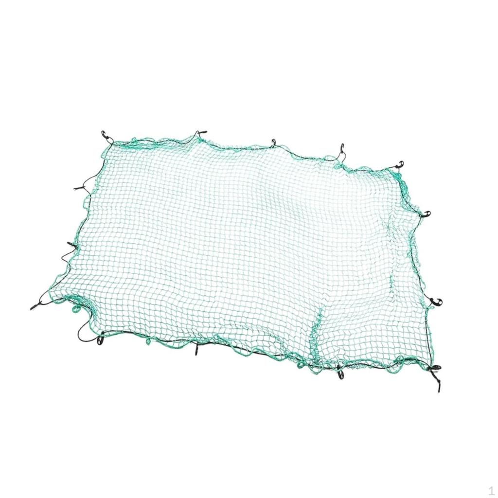 Cargo Net for Pickup Truck Bed Netting Vehicle Storage with Hooks Roof Rack Camping