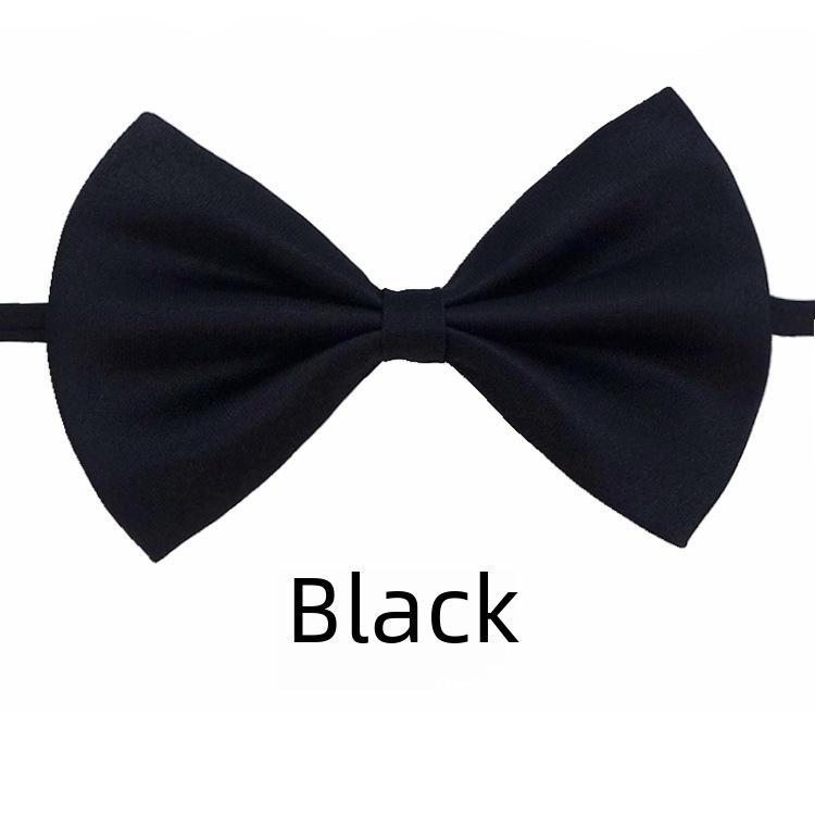 Children's British Style Bow Tie for Boys and Girls - Versatile Baby, Student, and Performance Accessory.