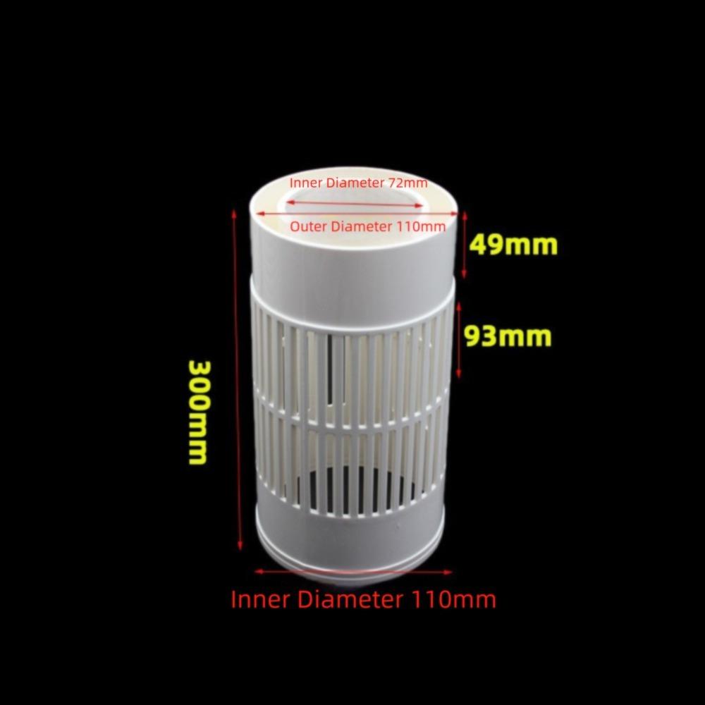 Durable Plastic Compost Bin Easy Assembly Drainage Filter Inground Composter Functional Outdoor Compost Bin Kit Home Garden