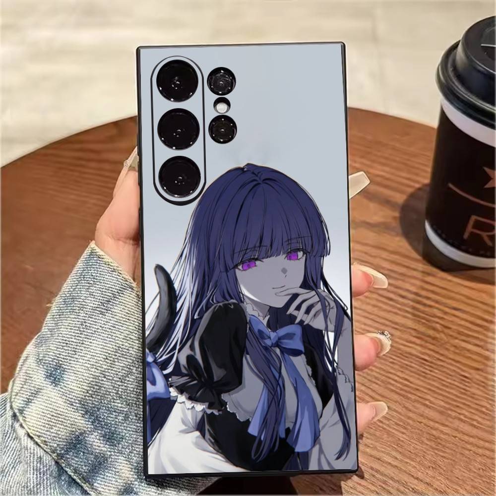 Manga U-UminekoS W-When They Cry Phone Case For Samsung S25,S24,S21,S22,S23,S20,Ultra,S26,Plus,Fe,Note,5G Black Cover