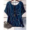 3D Printed Summer Women's T-shirts Are Fashionable, Breathable and Versatile