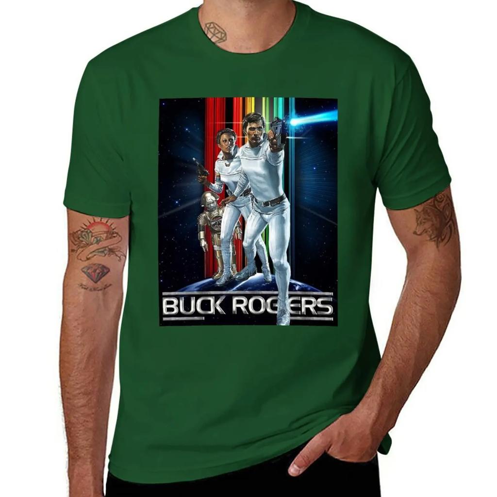 New Buck Rogers in the 25th Century T-Shirt graphic shirts graphic t shirts hippie clothes sublime men t shirt