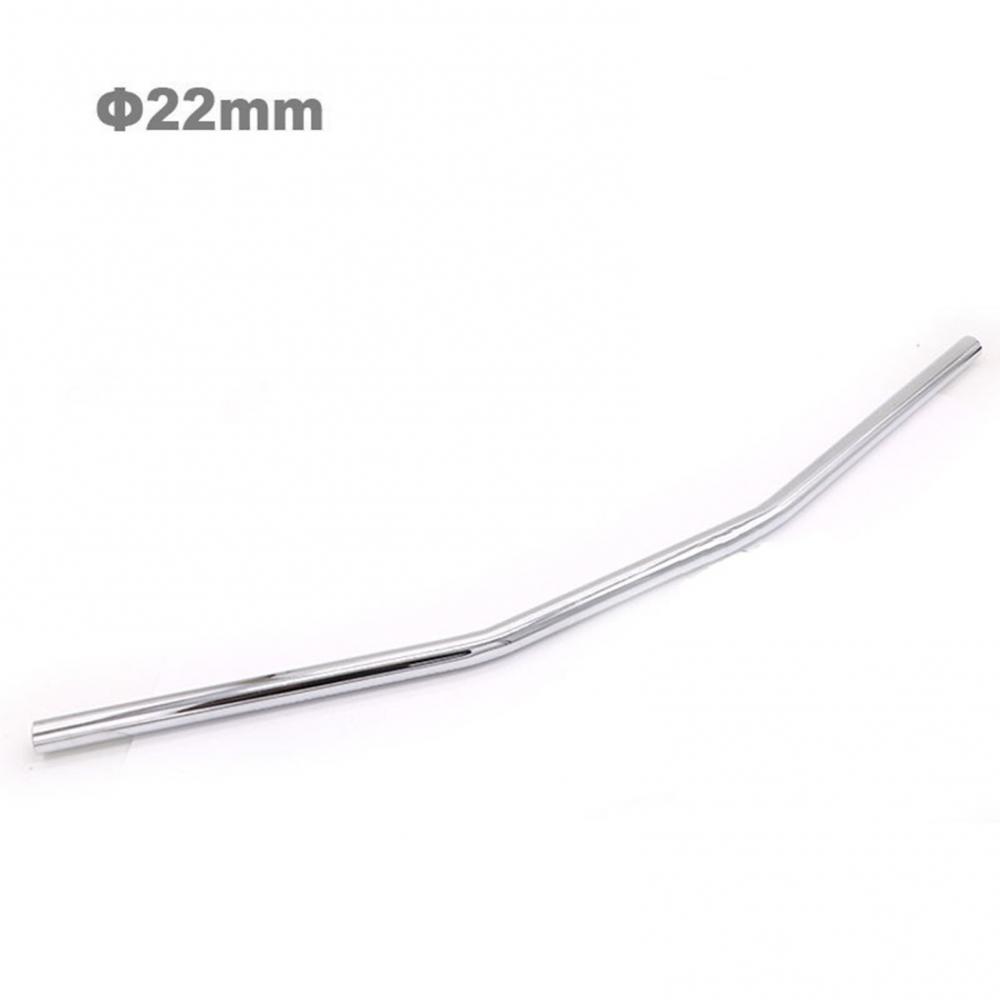 Motorcycle Handlebar 22mm Handle Cross Bar Strengthen Lever Motorbike Accessory