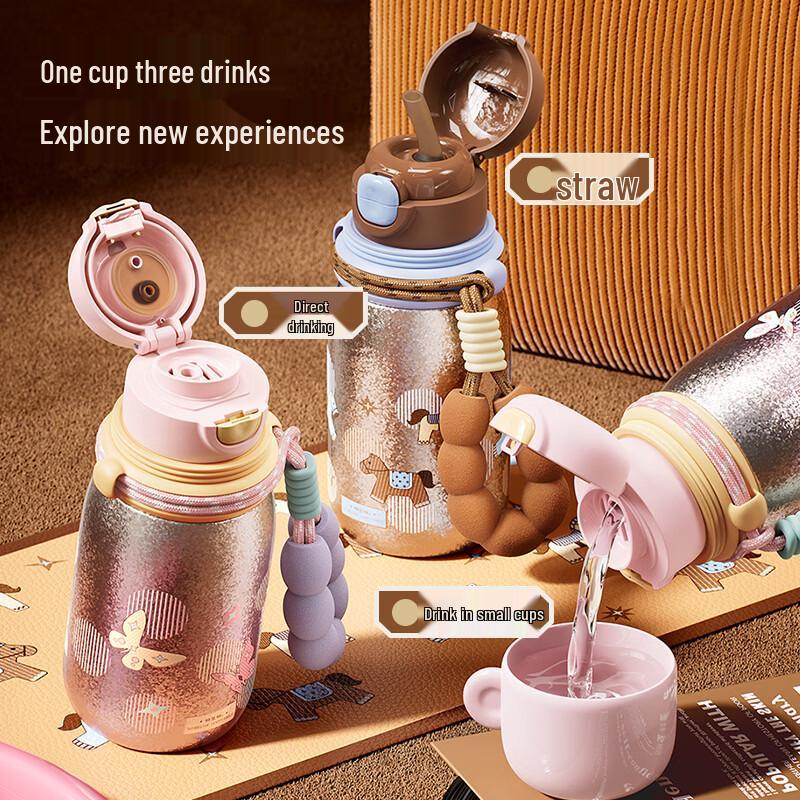 RELEA Peekaboo Titanium Insulated Bottle