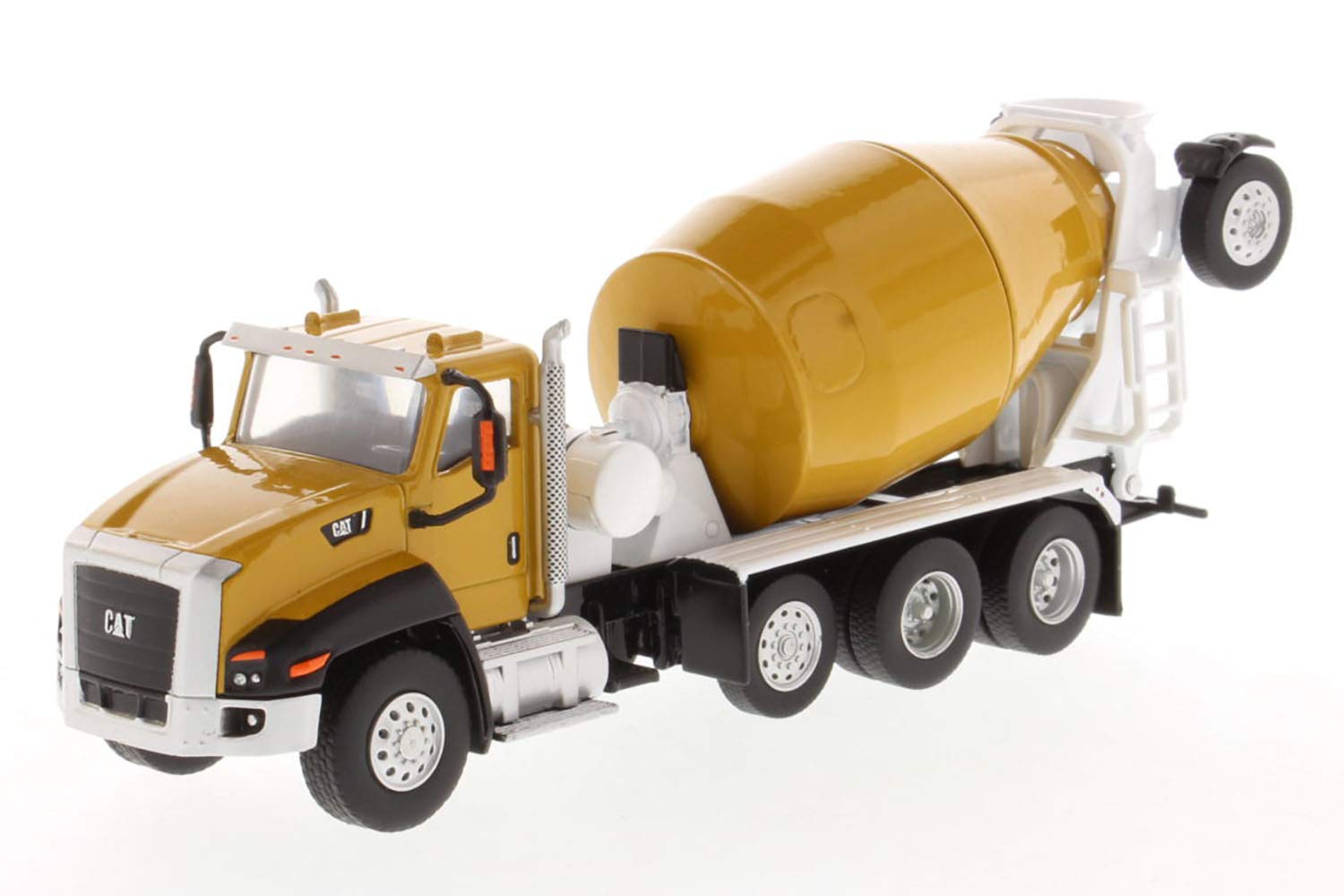 

Scale Hybrid Collection Series CAT CT660 Day Cab Tractor McNeilus Bridgemaster Concrete Mixer Truck 1/64