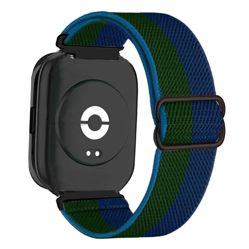 Nylonarmband für Redmi Watch 3 Active/Lite Band Elastisches Ersatzarmband Armband Correa Gürtel für Redmi Watch 3 Lite