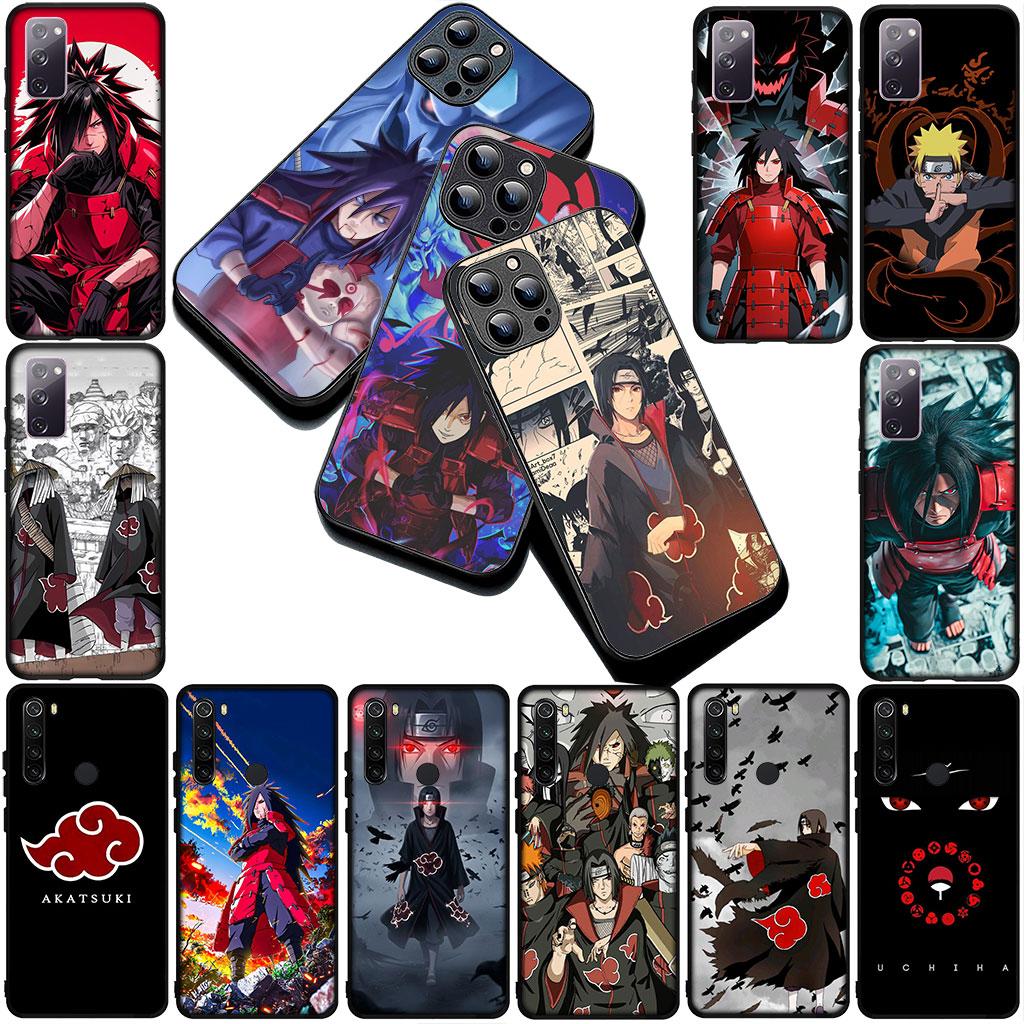 Phone Cover for Xiaomi Poco C75 C65 C71 C85 X7 X6 M7 F7 F8 Ultra F6 Pro Soft Case Madaras Uchiha Itachi Narutos Akatsuki