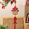 Traditional Spring Festival Door Decoration Paper New Year Hanging Ornaments  Wedding