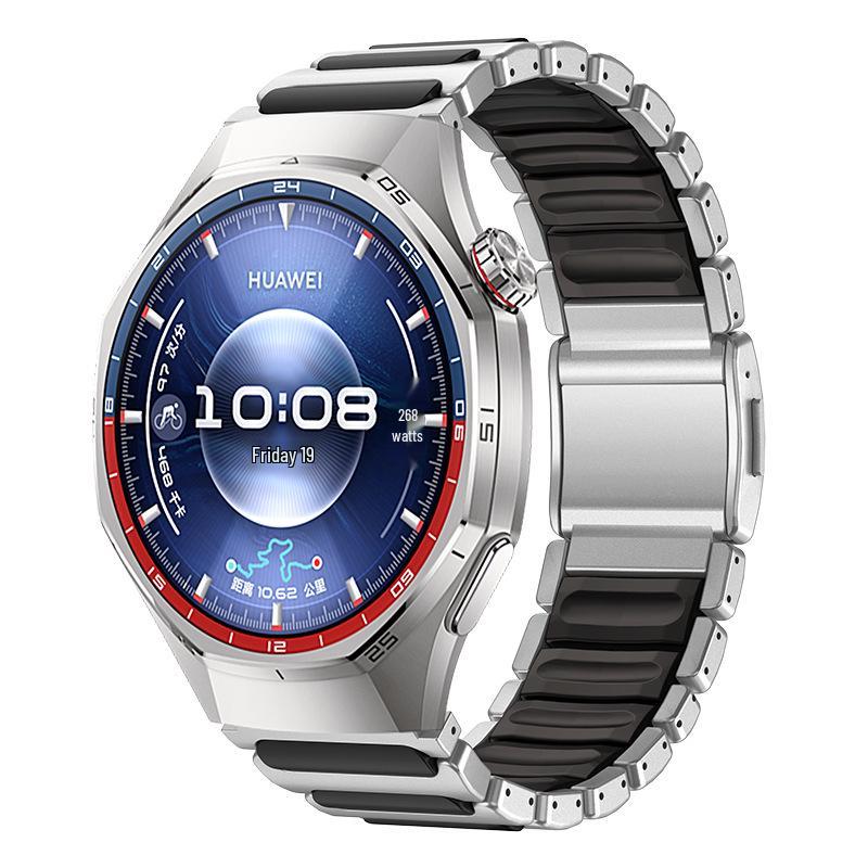 Huawei GT7 Watch: 22mm Titanium Magnetic Buckle Strap for GT Pro
